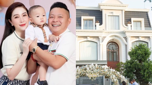 Cơ ngơi triệu USD của ca sĩ Bảo Thy: Biệt thự 2 mặt tiền hoành tráng, nằm trong khu hạng sang của giới thượng lưu