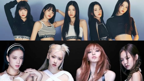 Le Sserafim phá kỷ lục doanh số của Blackpink với album mới 'UNFORGIVEN'