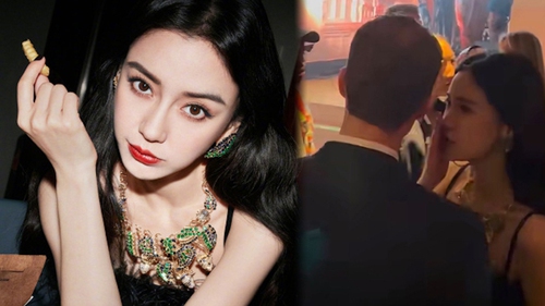 Angela Baby bị bắt gặp thân mật với người đàn ông lạ, đã có tình mới sau ly hôn Huỳnh Hiểu Minh? 