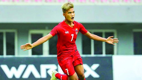 Nữ Myanmar thắng Philippines với tỷ số tối thiểu, chờ đại chiến với ĐKVĐ Việt Nam