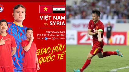 Công Vinh và Văn Quyết từng giúp ĐT Việt Nam thắng đẹp Syria, CĐV kỳ vọng bất ngờ tương tự xảy ra ở Thiên Trường