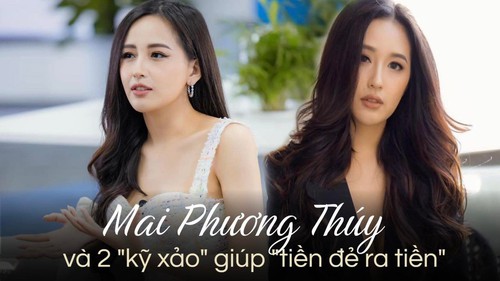 "Hoa hậu chứng khoán" Mai Phương Thúy kiếm tiền theo "cấp số nhân" nhờ 2 kỹ xảo: 35 tuổi giàu đột biến vì "đầu tư nhờ chất xám"