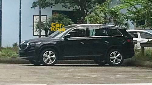 Skoda Kodiaq tiếp tục lộ diện tại Việt Nam: Dự kiến có 2 phiên bản, chung mâm với Santa Fe và Sorento