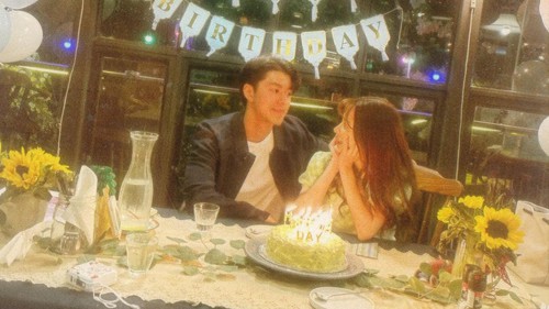 Baifern Pimchanok tổ chức tiệc sinh nhật sớm cho Nine Naphat, còn tự tay làm 1 điều khiến netizen phát hờn 