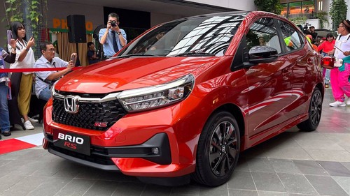 Ra mắt Honda Brio 2023: Đầu mới, màn to hơn, trang bị hơn hẳn bản ở Việt Nam nhưng dễ bị cắt bớt nếu quay lại đấu Hyundai i10