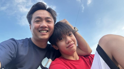 Subeo khiến netizen há hốc mồm khi cõng Cường Đô La nhẹ bẫng trên lưng, nhưng chi tiết này mới được dân tình chú ý hơn cả!