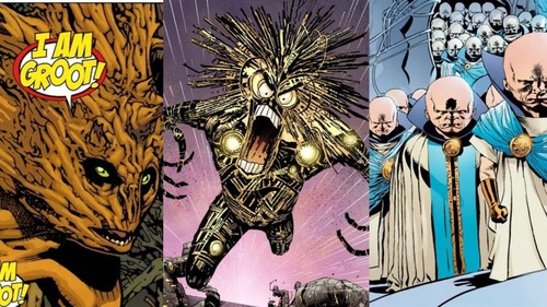 Groot và những chủng tộc ngoài hành tinh kỳ lạ nhất trong vũ trụ Marvel