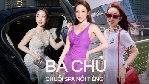Bà xã doanh nhân kém 16 tuổi của cựu diễn viên Chi Bảo: Nắm trong tay chuỗi spa rộng khắp Hà Nội, TP.HCM, kiếm tiền từ năm 19 tuổi, giàu tới nỗi chồng bị đồn kết hôn chỉ vì tài sản