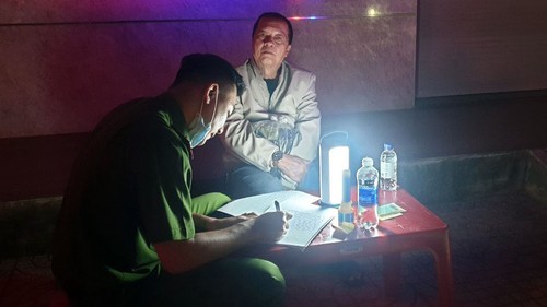Làm rõ hành vi người vi phạm nồng độ cồn gây thương tích cho cán bộ Công an