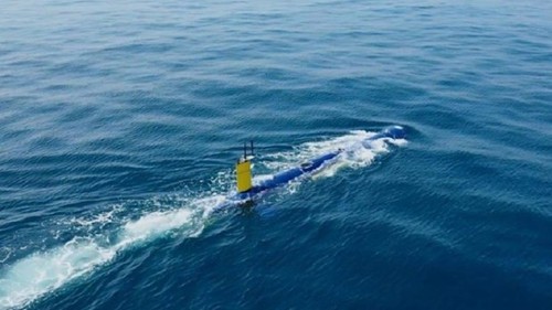  Israel ra mắt tàu ngầm không người lái đầu tiên