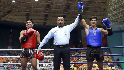 Lịch thi đấu và trực tiếp võ thuật SEA Games 32
