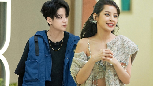 Chi Pu vừa lên show Trung Quốc đã được 'đẩy thuyền' với cựu idol Hàn, tương tác thế này bảo sao fan không rần rần!