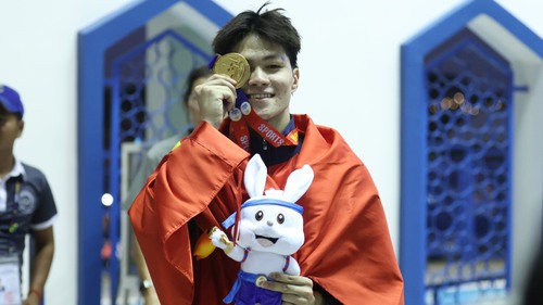 Thể thao Việt Nam thăng tiến trên bảng tổng sắp huy chương SEA Games 32