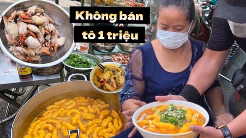 Không còn mừng rỡ như xưa, chủ quán bánh canh 300k hốt hoảng 'không bán' khi khách đòi gọi tô 1 triệu đồng 