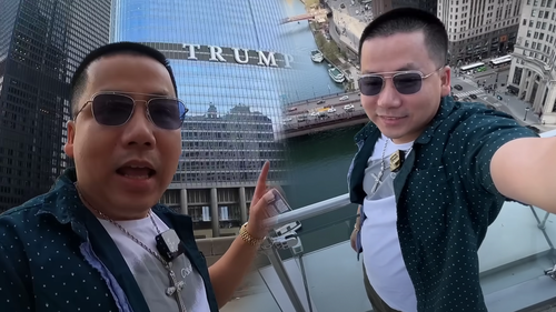 Khoa Pug hưởng thụ xa hoa trong khách sạn tỷ đô của Donald Trump, nghe chi phí ở một đêm "toát mồ hôi", phòng ốc xịn xò cỡ nào? 