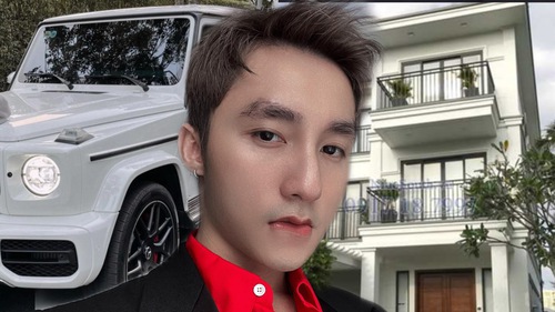 Khối tài sản 'kếch xù' của Sơn Tùng: Sống tại villa view sông 50 tỷ, sở hữu xe sang chỉ dành cho giới nhà giàu