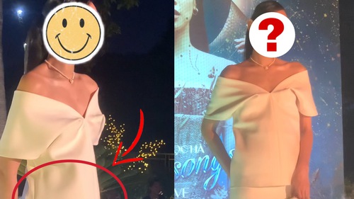 Người mẫu Vbiz lộ vòng 2 lùm lùm, mang thai sau 8 năm kết hôn?