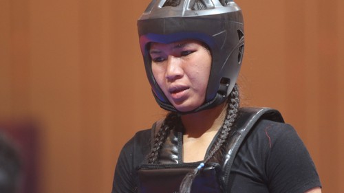 Dự môn võ của Campuchia, võ sĩ Việt Nam đánh knock-out VĐV chủ nhà