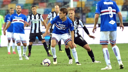 Soi kèo Udinese vs Sampdoria (23h30, 8/5), nhận định bóng đá Serie A