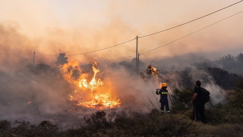 Cháy rừng gây thiệt hại lớn tại tỉnh Kurgan của Nga