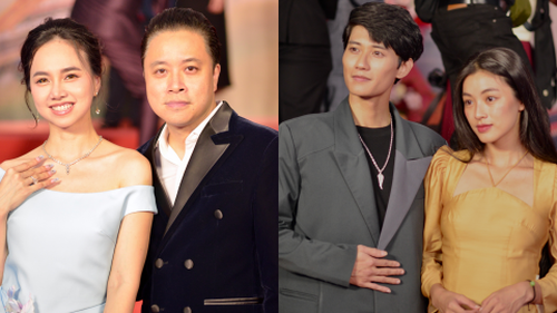 Thảm đỏ khai mạc Liên hoan phim Châu Á Đà Nẵng: Dàn sao Em và Trịnh đổ bộ, Moon So Ri đọ sắc với Ngọc Châu