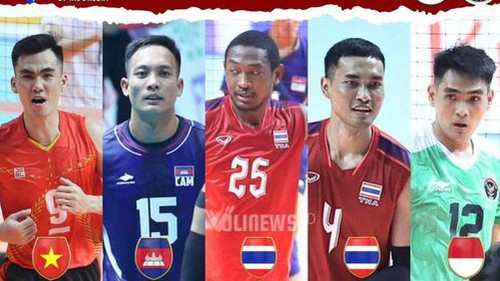 Từ Thanh Thuận lập kỷ lục đặc biệt, khiến bóng chuyền khu vực phải ngưỡng mộ