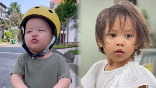 Cùng mẹ livestream, Lisa - Leon cực tình cảm khi hỏi Hà Hồ điều này, netizen ôm tim: "Làm mẹ chỉ cần vậy là đủ!"