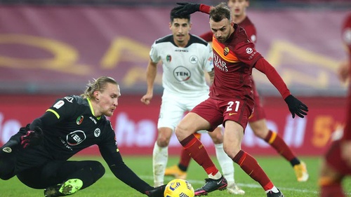 Nhận định, soi kèo Roma vs Spezia (02h00, 5/6), vòng 38 Serie A
