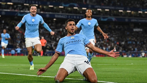 Rodri, từ kẻ bị bỏ rơi ở Dragao đến người hùng tại Istanbul