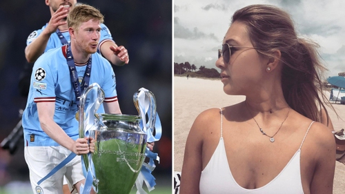 'Nóc nhà' của De Bruyne dự đoán một điều trúng phóc về Man City khiến chồng phải gật gù