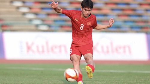 Văn Khang, Văn Tùng là tương lai với HLV Troussier