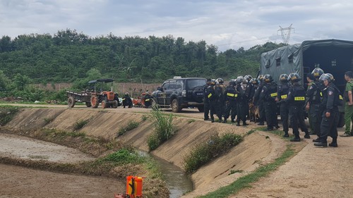 Vụ dùng súng tấn công tại Đắk Lắk: Đã bắt giữ 39 đối tượng