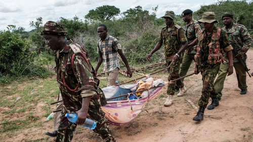 Kenya phát hiện thêm nhiều thi thể trong vụ giáo phái tuyệt thực