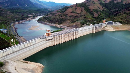 Lượng nước về các hồ thủy điện tăng nhẹ