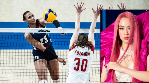 Tự hào 'siêu hit' See tình của Hoàng Thùy Linh được phát trực tiếp ở giải bóng chuyền thế giới