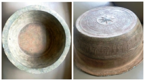 Đêm đêm rì rầm trong tiếng đất: 'Quân tướng' của Thủy Tinh có thể thấy trên đồ đồng Đông Sơn