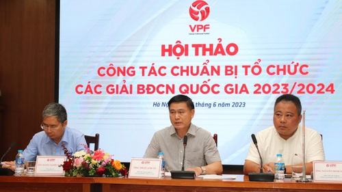 V-League 2023-2024 khởi tranh vào tháng 10, các CLB kiến nghị không dừng giải quá lâu