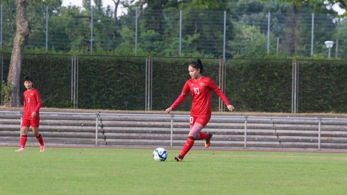 Chương Thị Kiều trở lại, tuyển nữ Việt Nam thắng giòn giã trận thứ hai tại Đức