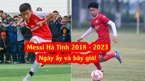 'Messi Hà Tĩnh' được huyền thoại MU khen ngợi ngày nào đã vô địch quốc gia, mơ chơi cho ĐKVĐ V-League