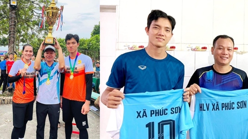 Bích Tuyền gây cơn sốt không tưởng khi về Nghệ An thi đấu bóng chuyền, được CĐV khen ngợi hết lời vì màn trình diễn đẳng cấp