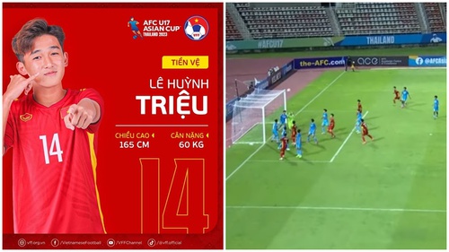 U17 Việt Nam quá đen, bị cột dọc của U17 Ấn Độ 'cướp' đi một siêu phẩm từ quả đá phạt góc, CĐV chỉ biết tiếc hùi hụi