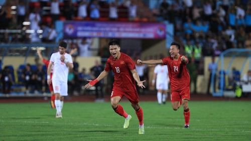 HLV Troussier biết phát huy tài năng của Tuấn Hải 