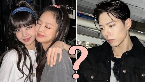 Lisa Blackpink hẹn hò nam thần Park Bo Gum nhờ Jennie?