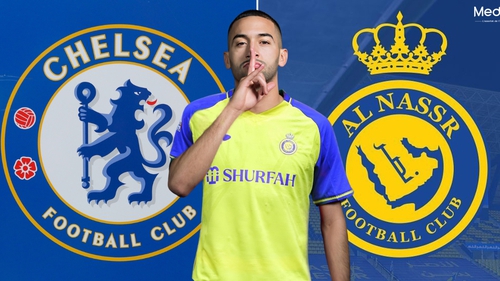 Hakim Ziyech gia nhập Al Nassr để làm đồng đội của Ronaldo