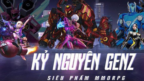 Kỷ nguyên Genz – Siêu phẩm nhập vai Cyberpunk sắp được ra mắt