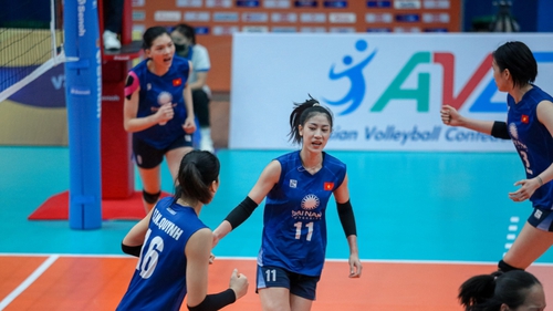 TRỰC TIẾP bóng chuyền Việt Nam vs Indonesia, AVC Challenge Cup 2023
