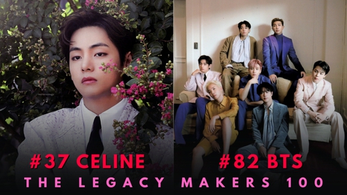 BTS chinh phục thành tích mới: Là nghệ sĩ duy nhất trong The Legacy Makers 100