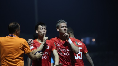 Công an Hà Nội gặp thử thách từ những nhà vô địch