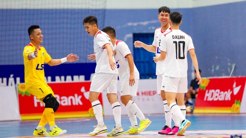 Ngoại binh im tiếng trong ngày khai màn lượt về giải futsal HDBank VĐQG 2023