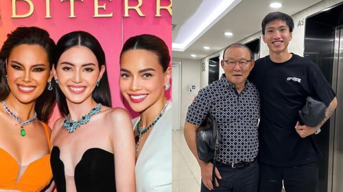 Sao Việt 28/6: Hà Hồ đeo trang sức hơn 400 tỷ, Đoàn Văn Hậu hội ngộ thầy Park Hang Seo